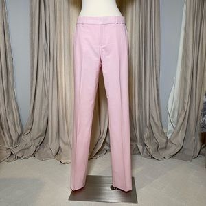 Banana Republic pink slacks